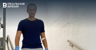 Навального доставили в больницу для осужденных