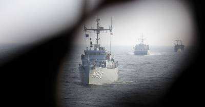 В Балтийском море начинаются учения НАТО, которые будут самыми масштабными за все годы