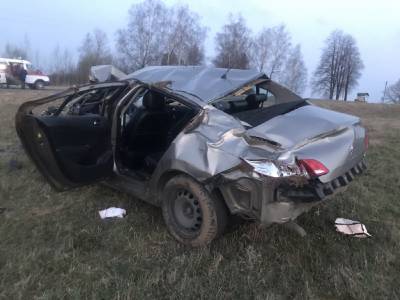 Два человека погибли в результате ДТП в Толочинском районе - naviny.by - район Толочинский