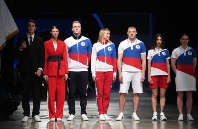 Российская олимпийская коллекция вызвала бурную реакцию