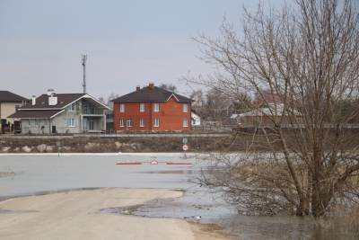 Уровень воды в реках Рязанской области продолжает понижаться