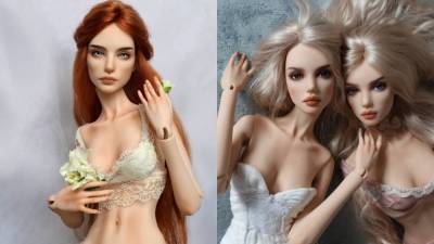 Украинка делает гиперреалистичних кукол: не спутайте с настоящими девушками – фото