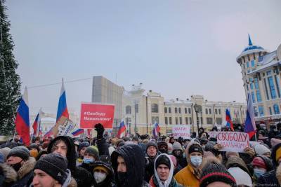 Штаб Навального в Томске присоединяется к всероссийской акции протеста 21 апреля