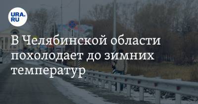 В Челябинской области похолодает до зимних температур. Скрин