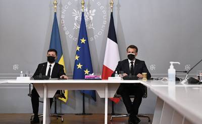 Членство Украины в НАТО: Макрон уходит от острой темы (Le Figaro, Франция)