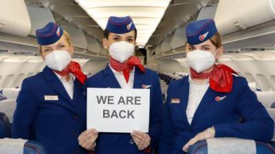 Авиакомпания "Россия" возобновила рейсы из Пулково после долгого перерыва