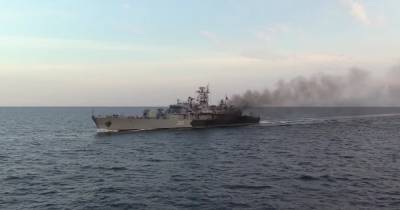 Украина "потренировала" корабли с Румынией в Черном море