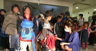 Дети уроженцев Северного Кавказа возвращены из Сирии