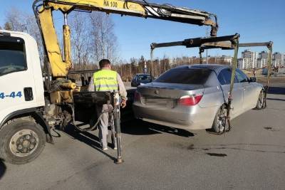 В минувшие выходные автоинспекторы поймали 11 нетрезвых водителей в Петрозаводске