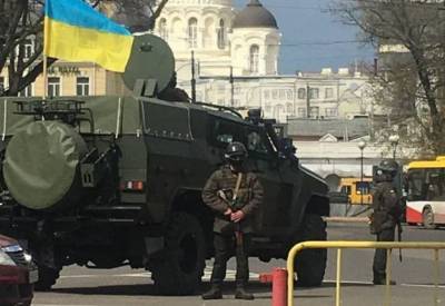 Масштабные военные учения в Одессе удивили местных жителей города