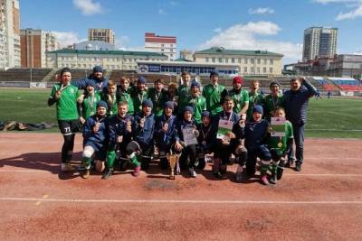 Команда ЦПЮФ ФК «Чита» спортсменов 2007 г. р. стала чемпионом Сибири по футболу