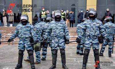 МВД предупредило о риске заражения COVID на митингах