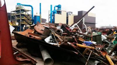 Предприниматель из Гомельского района перевозил без документов более 10 т металлолома