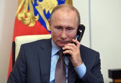 Кремль сообщил, что Путин и Байден обсуждали попытку переворота в Белоруссии