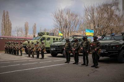 Украинские спецслужбы развернули масштабные учения
