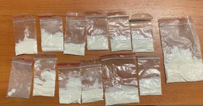Рига: полиция изъяла у двух мужчин около 500 граммов метамфетамина