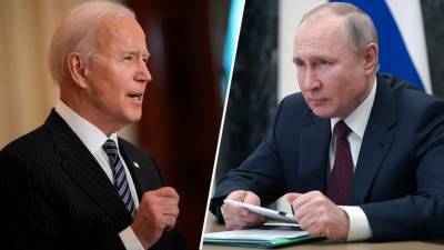 Путин и Байден обсуждали информацию о попытке переворота в Белоруссии