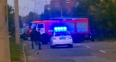 Вчера вечером в Луганске прогремел взрыв в жилом доме.