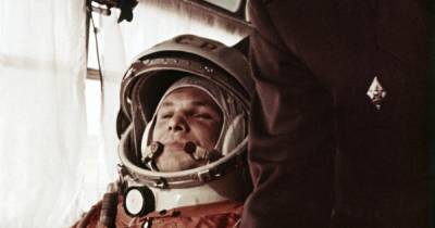 Экипаж МКС дважды отметил 60-летие полета Юрия Гагарина