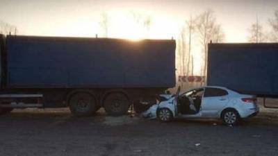 Четыре человека пострадали в ДТП в Уваровском районе Тамбовской области