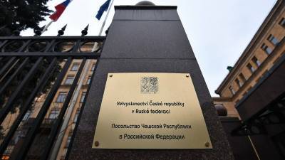 Чехи удивились ответной реакции России на высылку дипломатов из Праги