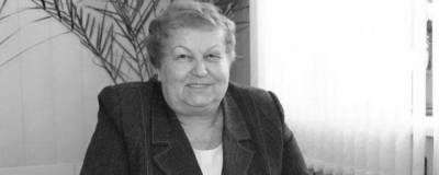 В Ярославской области на 71-м году жизни скончалась глава Первомайского района Инна Голядкина