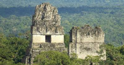 В гватемальских джунглях нашли "посольство" древних майя