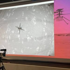 На Марсе состоялся первый полет вертолета. Видео