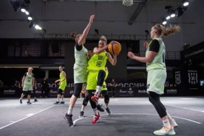Ивановские спортсменки вошли в финал чемпионата России по баскетболу 3x3