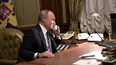 Путин и Байден не обсуждали Навального в ходе телефонной беседы
