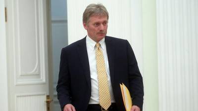 В Кремле прокомментировали попытку переворота в Белоруссии