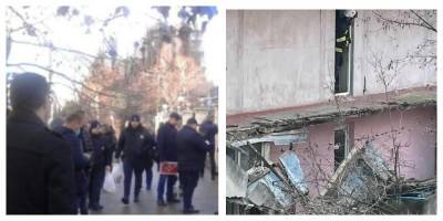Жилые дома "трещат по швам" в Киеве, обвалились балконы: жители эвакуированы, фото