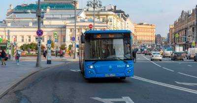 Собянин анонсировал изменения в расписании московских автобусов