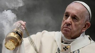 Папа Римский призвал прекратить огонь в Донбассе и сесть за стол переговоров