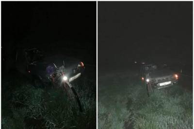 На Кубани пьяный водитель отечественной легковушки насмерть сбил велосипедиста