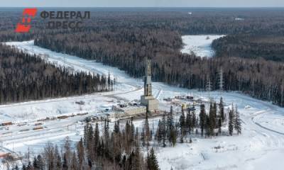 В Тюменской области началась добыча на новом нефтяном месторождении