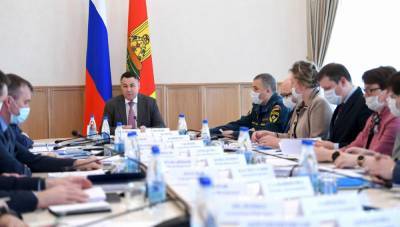 На ближайшие годы в Тверской области поставлена задача равномерного развития территории региона