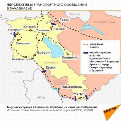 Азербайджан начал строительство автодороги в Нахичевань