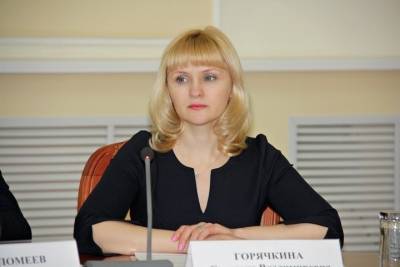 Зампред правительства Светлана Горячкина выступит с отчетом перед рязанцами
