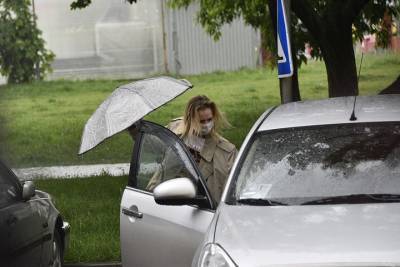 Столичных водителей предупредили о сильном ветре и дожде в ближайшие дни