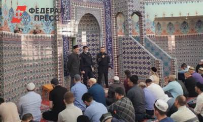 В мечеть Ноябрьска нагрянула полиция