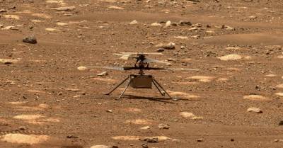 ВИДЕО: Вертолет NASA успешно совершил первый полет на Марсе