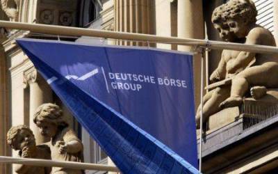 Deutsche Boerse - снижение основных финпоказателей ввиду эффекта высокой базы