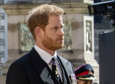Принц Гарри не задержался в Лондоне после похорон дедушки