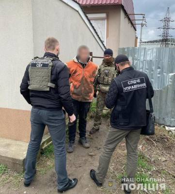 В Одесской области полиция обнаружила лабораторию для произволства наркотиков