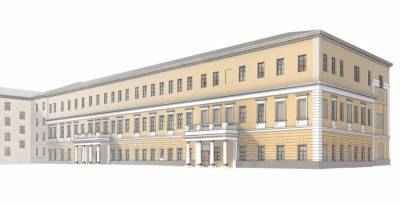 3,2 млн рублей выделено на реставрацию фасадов здания консерватории в Нижнем Новгороде