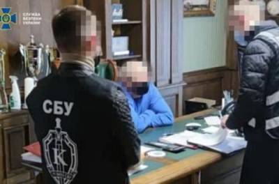СБУ разоблачила очередного хапугу среди чиновников Киева