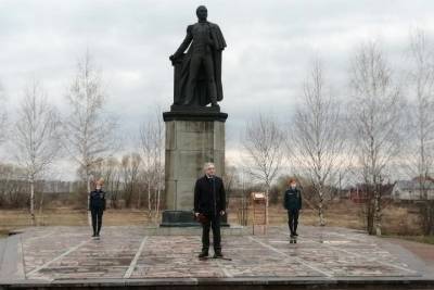 На родине Головина в Рязанской области отметили 245-летие со дня рождения адмирала