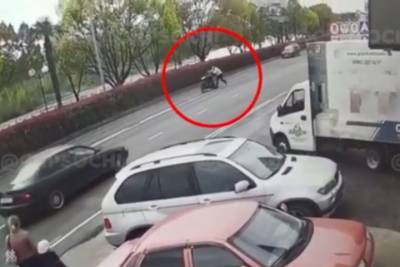 В Сочи полицейские устроили погоню за малолетними скутеристами
