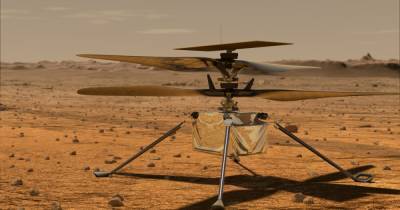 На Марсе наконец-то взлетел первый внеземной вертолет Ingenuity (ВИДЕО)